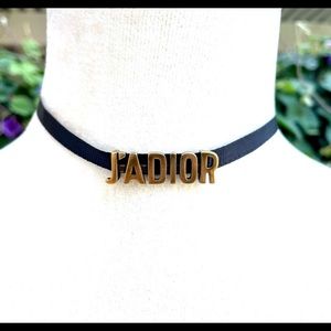 J'ADIOR CHOKER
